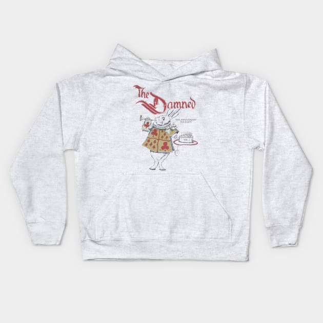 The Damned Tea Party Kids Hoodie by darklordpug